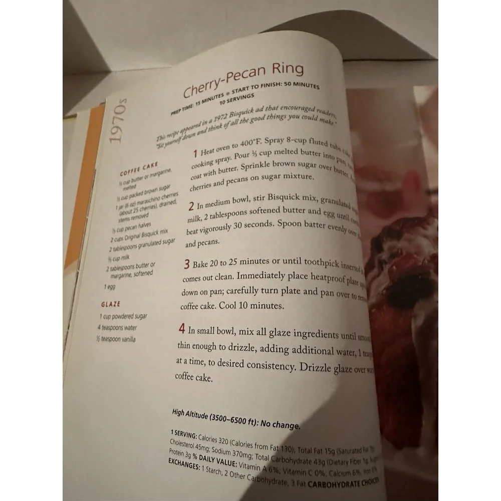 Betty Crocker Bisquick Cookbook HC Deluxe Edition 323 Recipes VGC